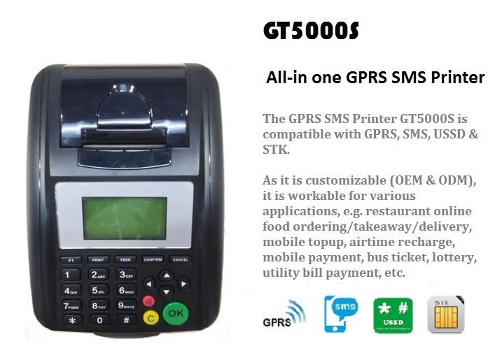 SMS Printer GT5000S