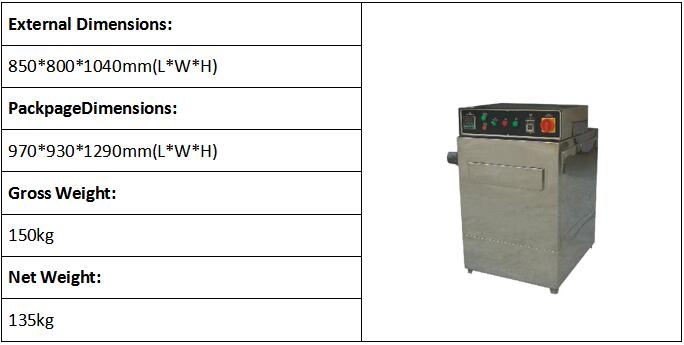 Laboratory HT Steamer Stender-Vertical Type