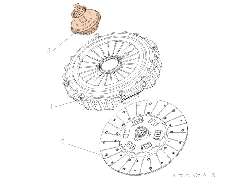 SINOTRUK Release Bearing