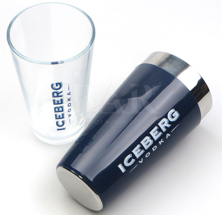 Iceberg Cocktail Bar Shaker