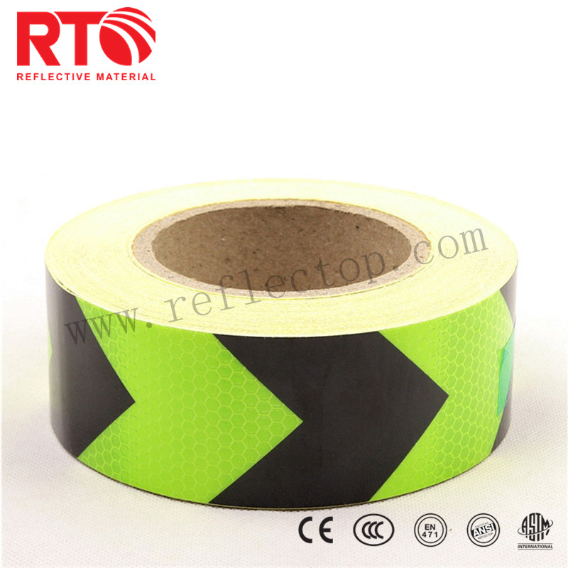 High Intensity Grade Arrow Reflective Tape