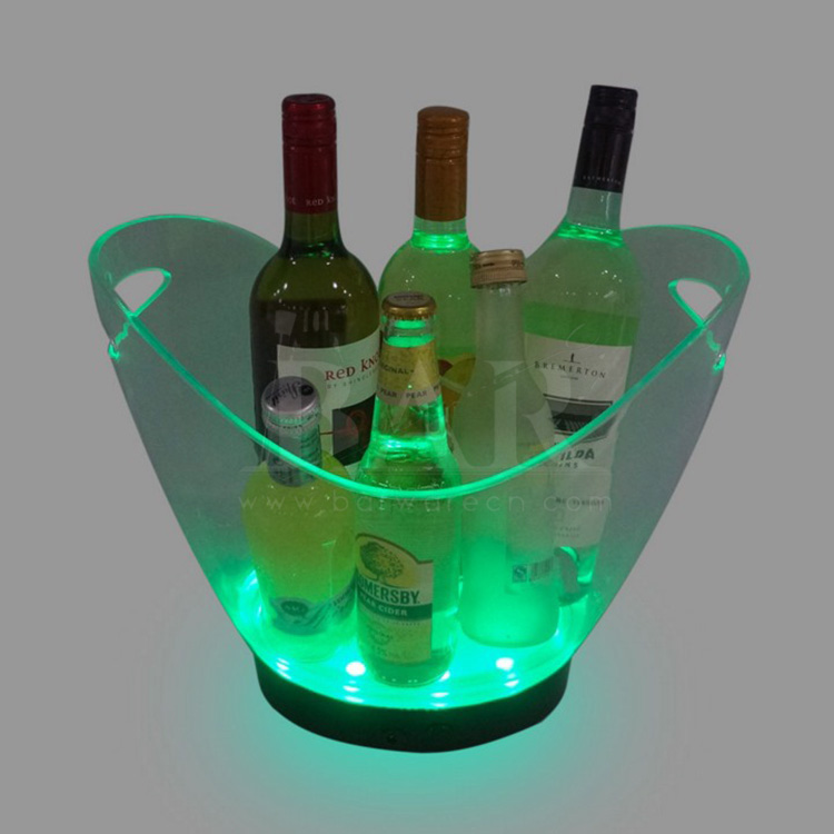 Green Light Ice Bucket