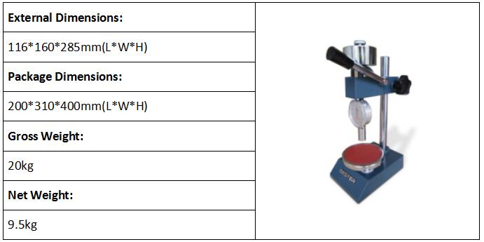 Durometer Test Stand