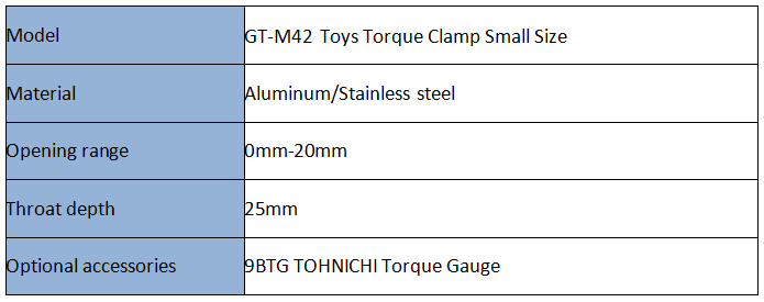 Toys Torque Clamp