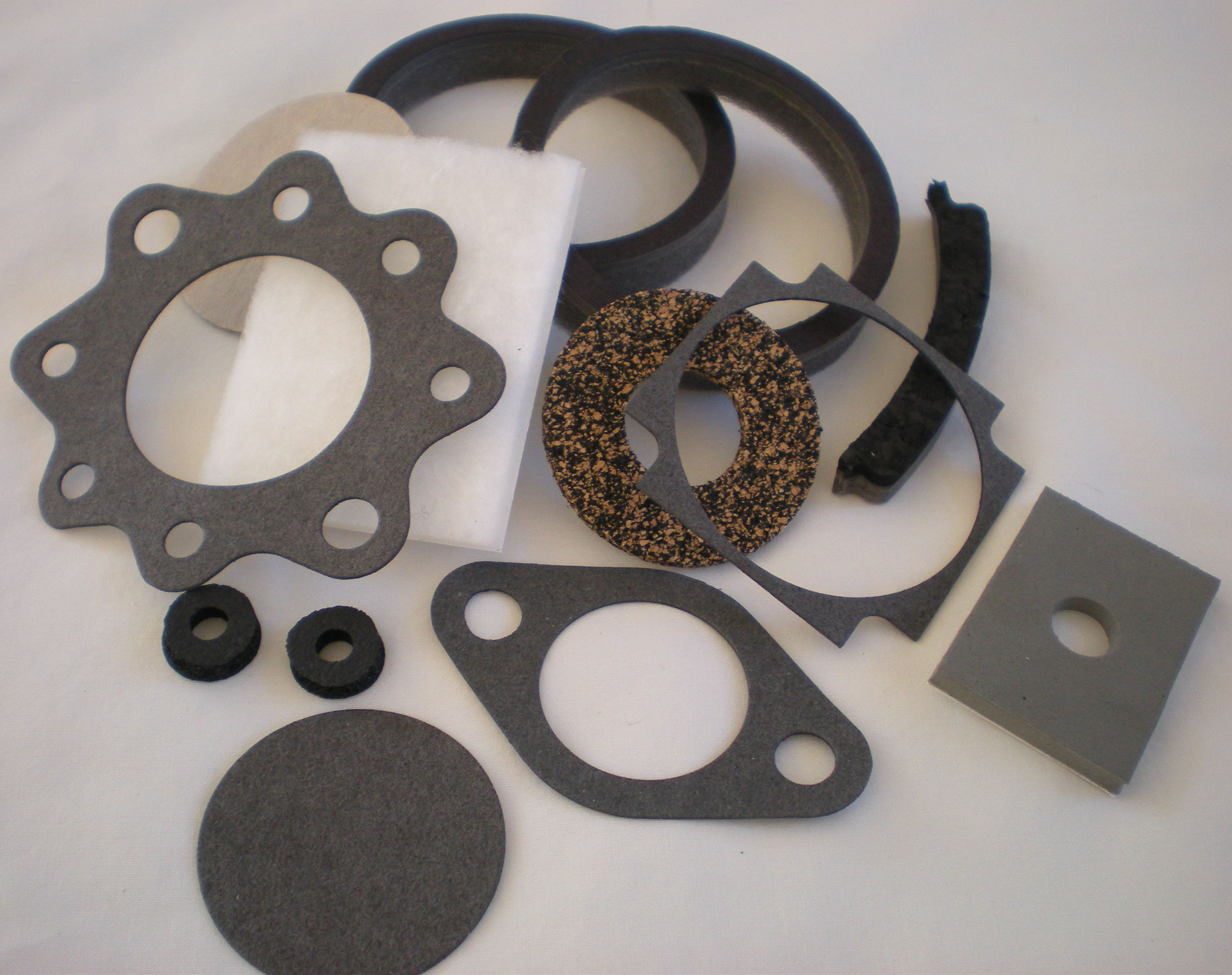 Self adhesive rubber gasket tape
