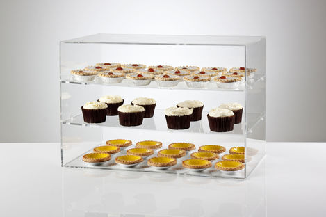 Display cabinets acrylic