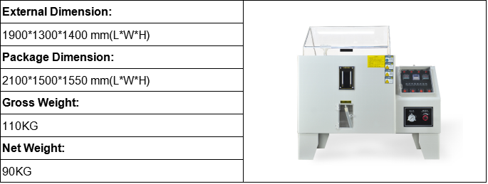 Salt Spray Tester Salt Spray Tester