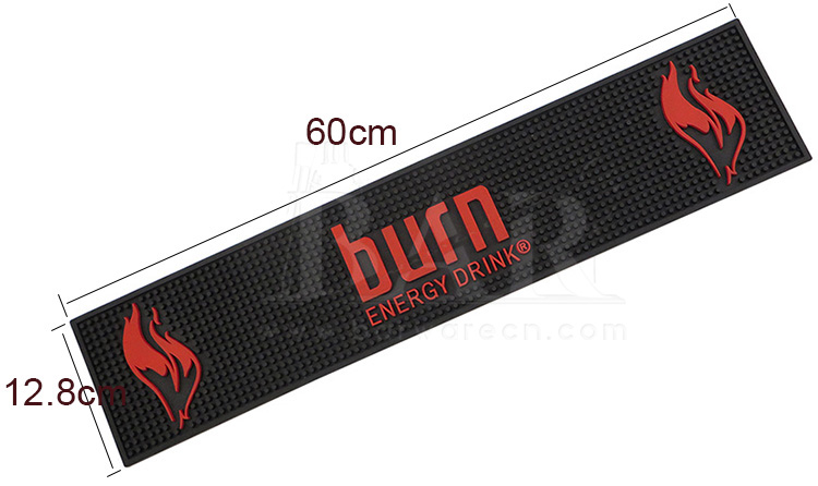 Burn PVC Drip Mat Burn PVC Drip Mat