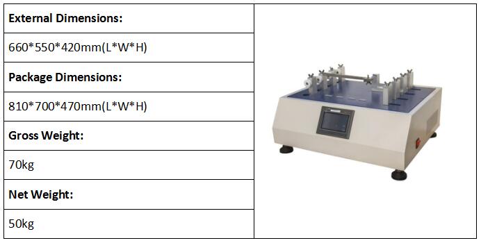 Shoelace Rubbing Tester Shoelace Rubbing Tester