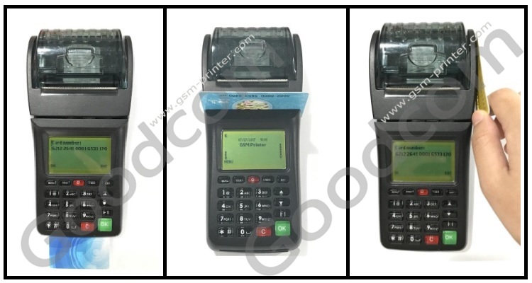 POS with Card Readrs