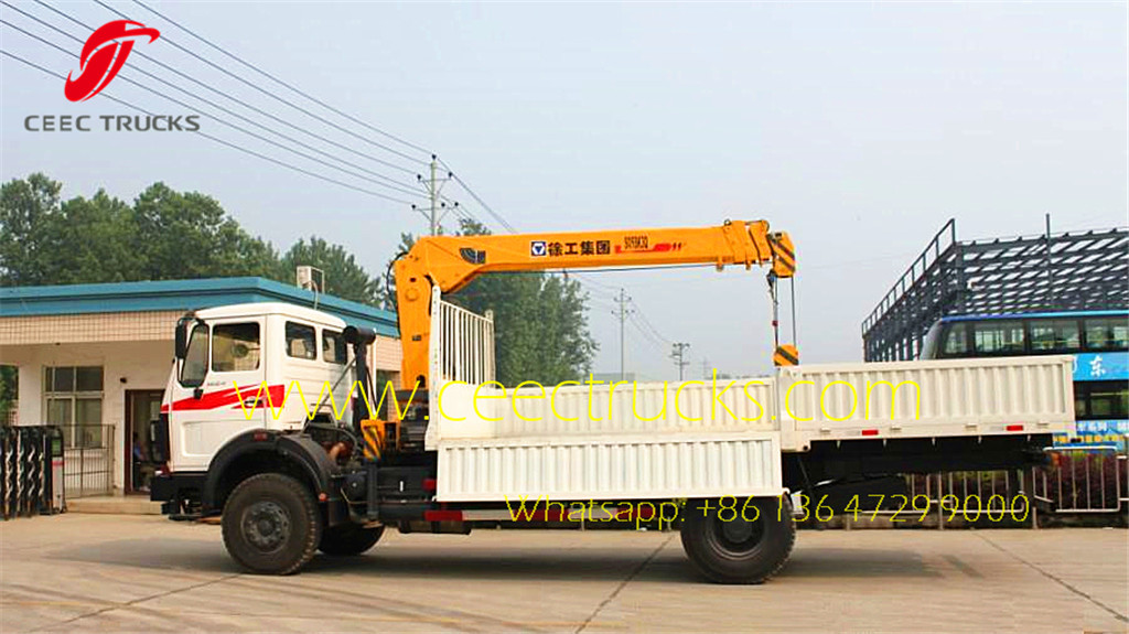 Beiben offroad truck Congo Beiben offroad truck Congo