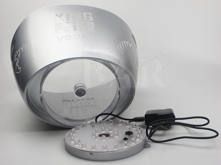 Rechargeable LED Ice Bucket Rechargeable LED Ice Bucket