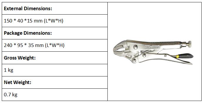 Short Mouth Clamp