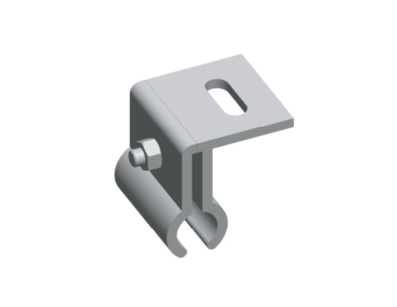 Kalzip Roof Clamp, Kalzip® clamp for standing seam roof mounting system