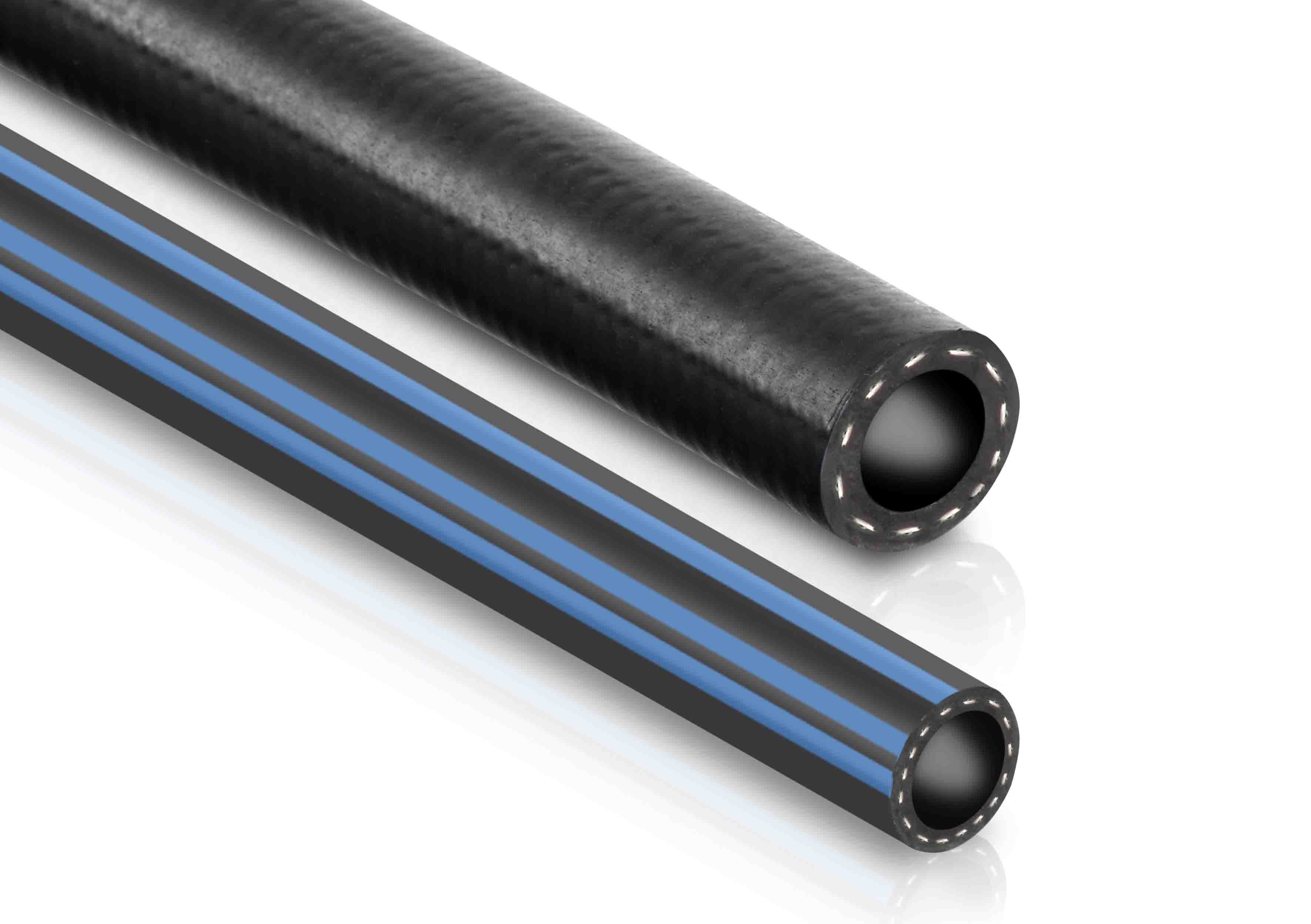 Rubber hydraulic hose