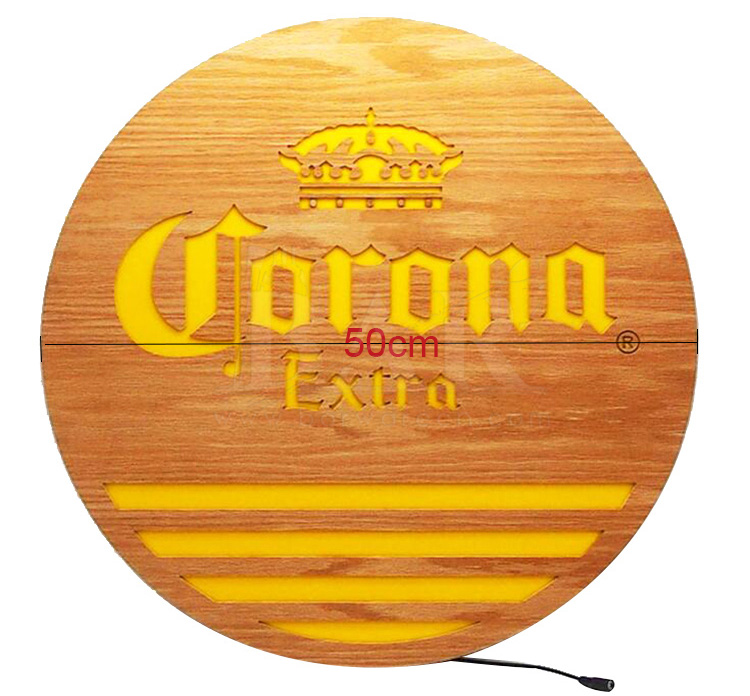 Corona LED Sign Board