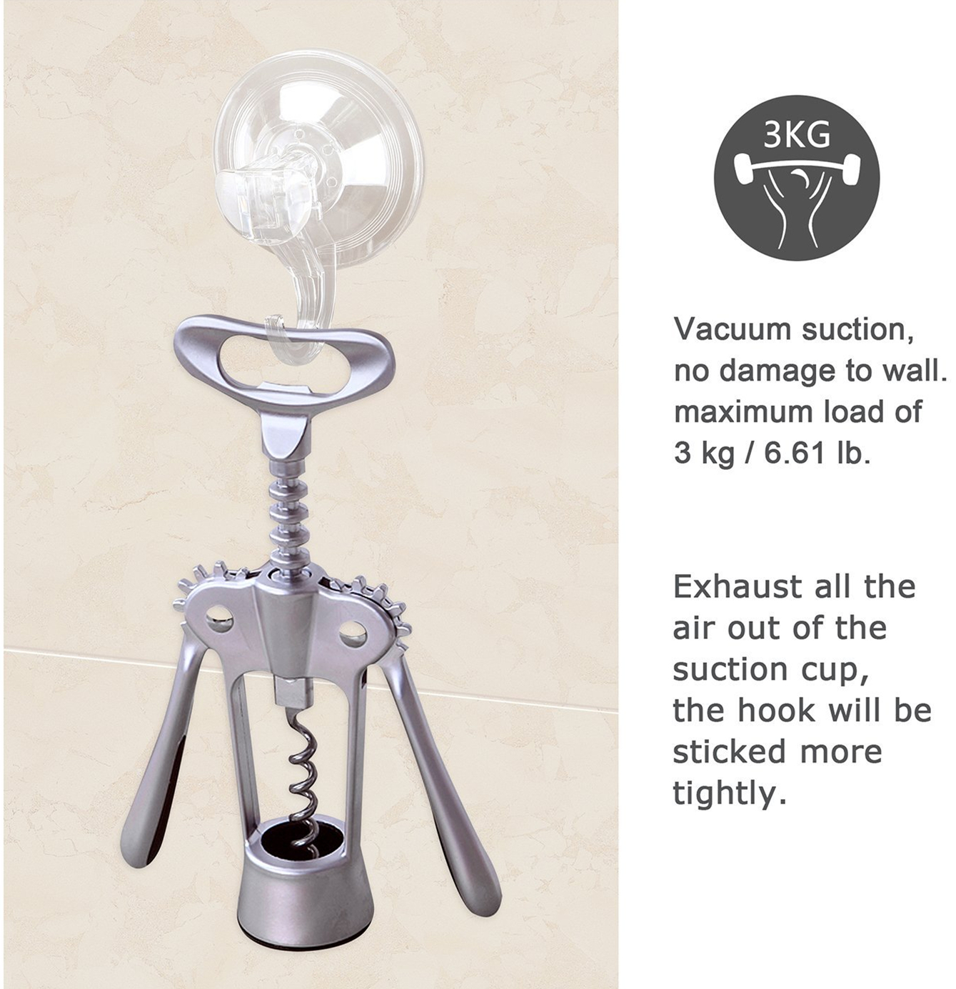 Locking suction cup hooks Locking suction cup hooks
