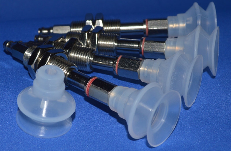 Industrial vacuum suction cups