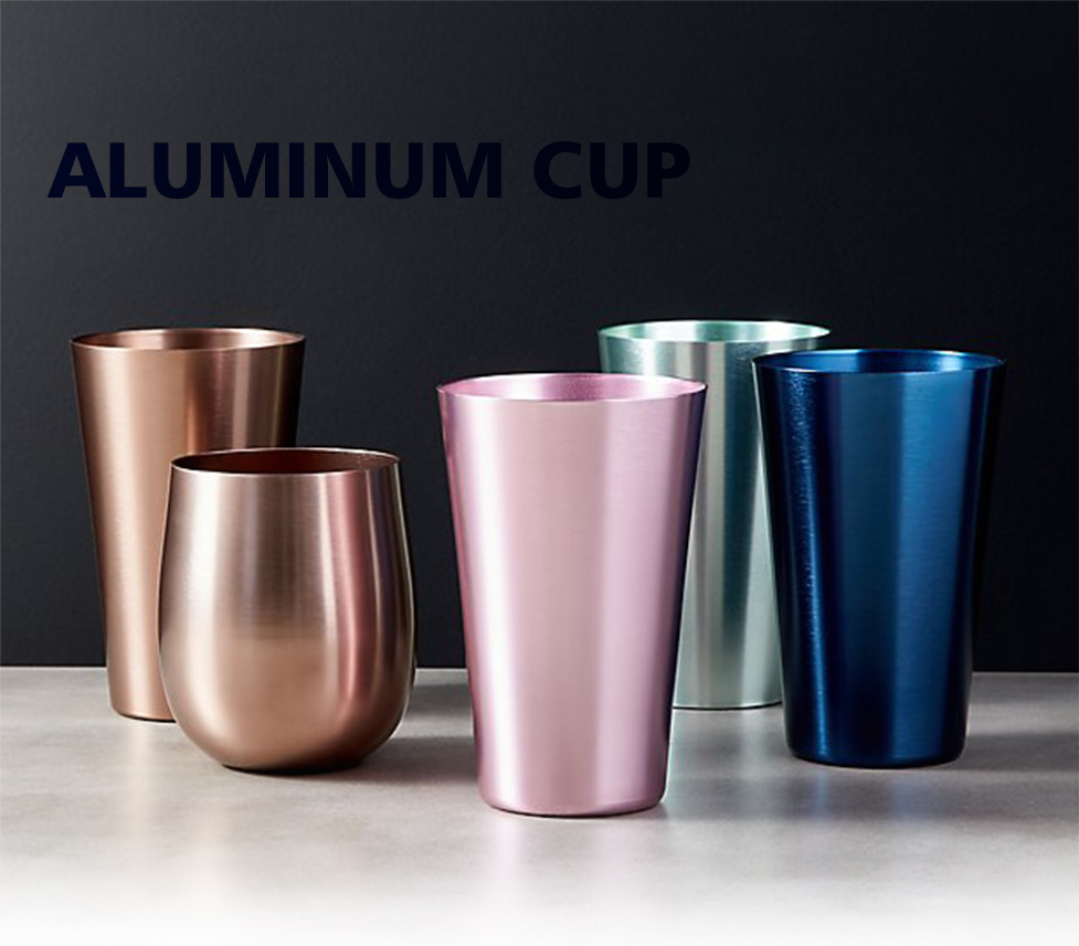 Aluminum Tumblers