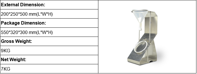 Spray Rating Tester