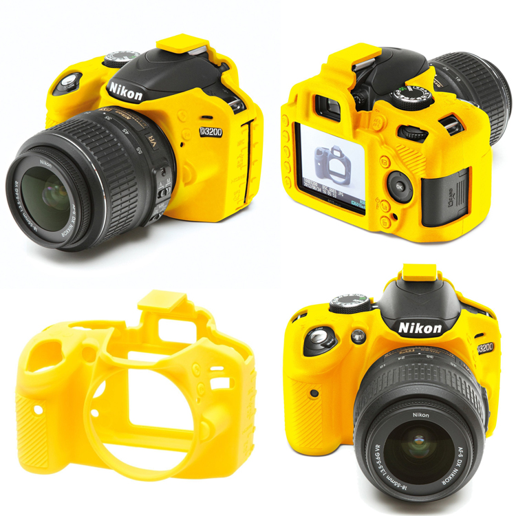 Camera silicone cover 