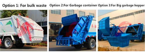 rear loading system rear loading system