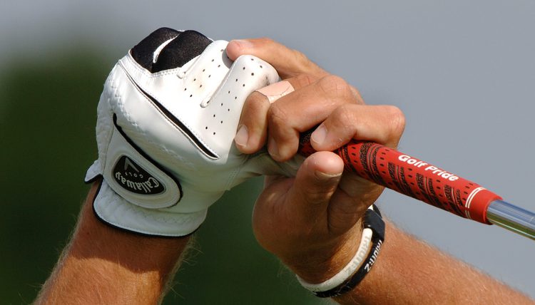 Golf putter large grip