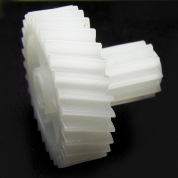 Plastic tooth gears