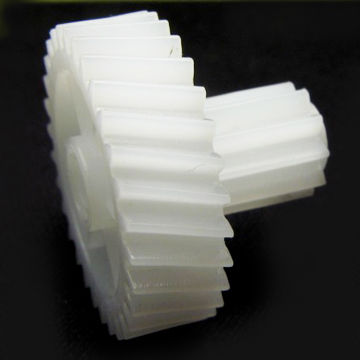 Plastic crown gear