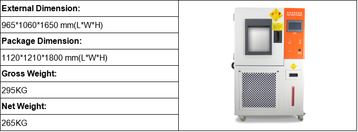 Temperature Humidity Chamber