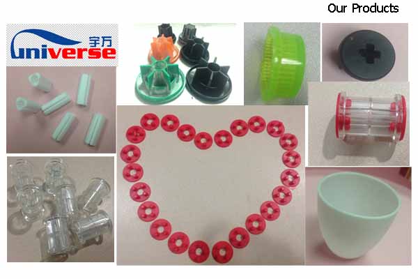 Small plastic injection parts 