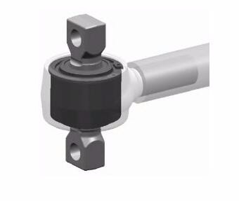 Torque rod bushing tool