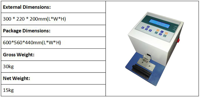 Bond strength test