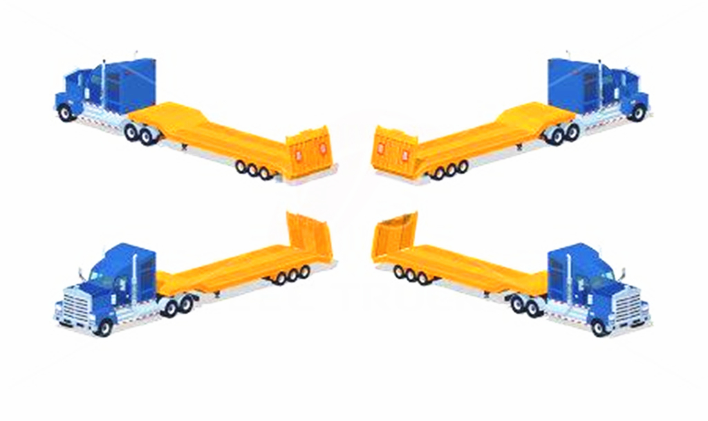 3 axle low bed semitrailers drawing 3 axle low bed semitrailers drawing