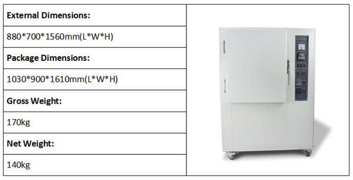 Light Discoloration (UV) Tester