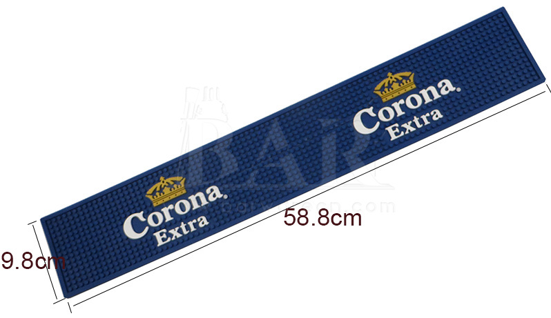 Corona PVC Drip Mat Corona PVC Drip Mat