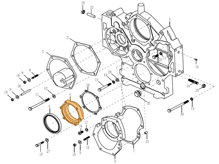 SINOTRUK HOWO spare parts