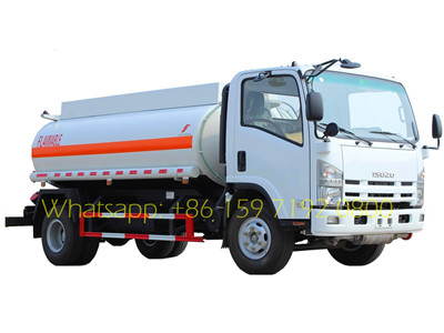 ISUZU 5000L Fuel tanker truck ISUZU 5000L Fuel tanker truck