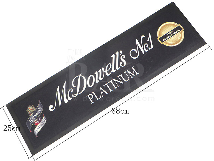 McDowell's Rubber Bar Runner McDowell's Rubber Bar Runner
