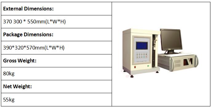 Electronic Single Fiber Strength Tester 