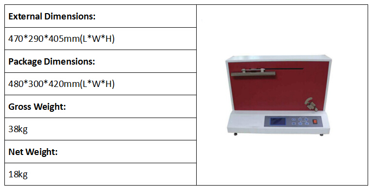 Full-Automatic Stiffness Tester