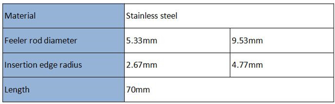 Diameter Rod Diameter Rod