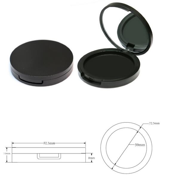 compact powder case