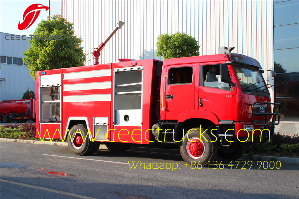 Faw firefighting trucks export Uganda Faw firefighting trucks export Uganda