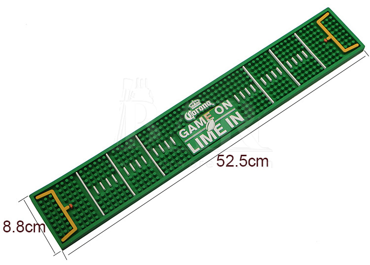Corona PVC Spill Mat Corona PVC Spill Mat