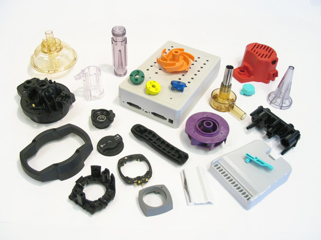 Custom Plastic Injection Molding Parts