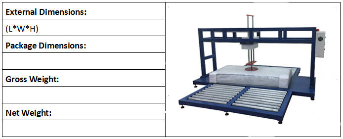 Mattress Hardness Tester