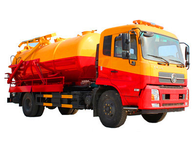 dongfeng 10 CBM cesspit emptier dongfeng 10 CBM cesspit emptier