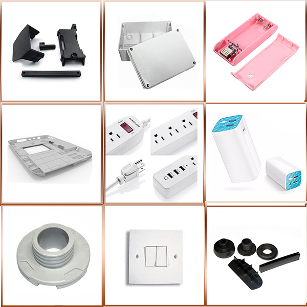 Plastic injection moulding parts