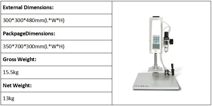 Digital Pneumatic Stiffness Tester Digital Pneumatic Stiffness Tester